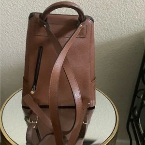 Vintage Renoma leather backpack